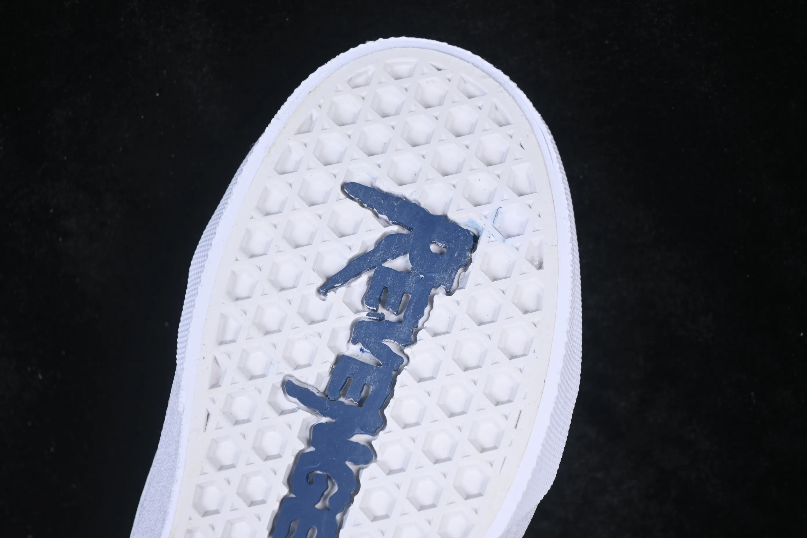 All categories Vans Vans series Vans Low Vans low-top Revenge x Storm Old Skool Lightning joint low-top casual sneakers blue and white
